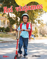 Así viajamos, A Wordless Nonfiction Book