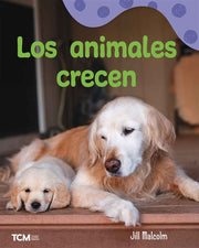 animales crecen, A Wordless Nonfiction Book