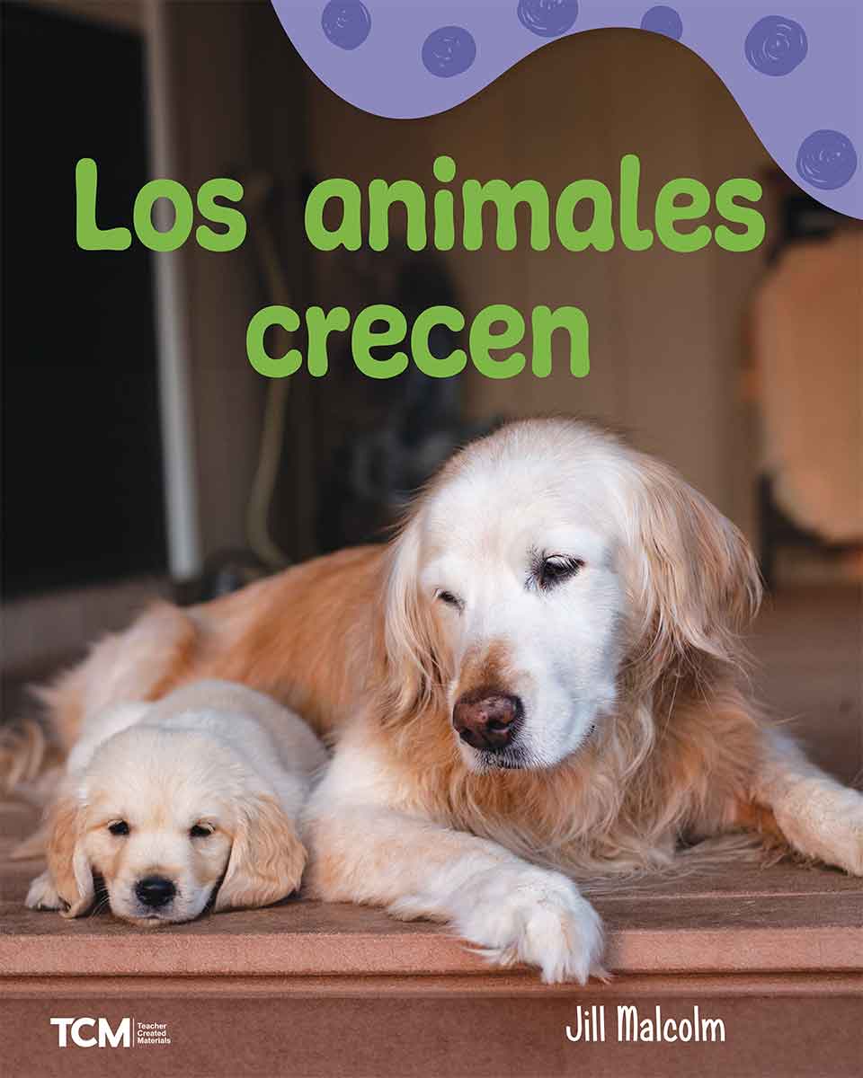 animales crecen, A Wordless Nonfiction Book