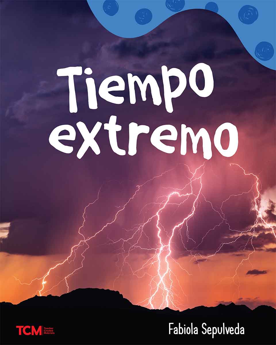 Tiempo extremo, A Wordless Nonfiction Book