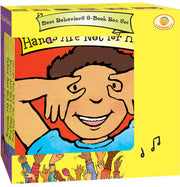 Best Behavior® 6-Book Box Set (Hands are Not for Hitting, Feet are Not for Kicking, Voices are Not for Yelling, Waiting is Not Forever, Words are Not for Hurting, and Noses are Not for Picking)