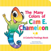 Many Colors of Cam E. Chameleon