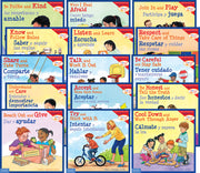 Learning to Get Along® Complete Bilingual Series 15-Book Set
