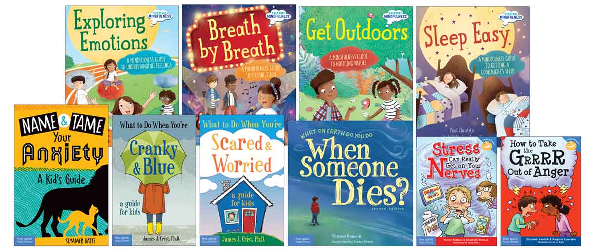 Mental Health Third/Fourth/Fifth Grade Expanded 10-Book Collection