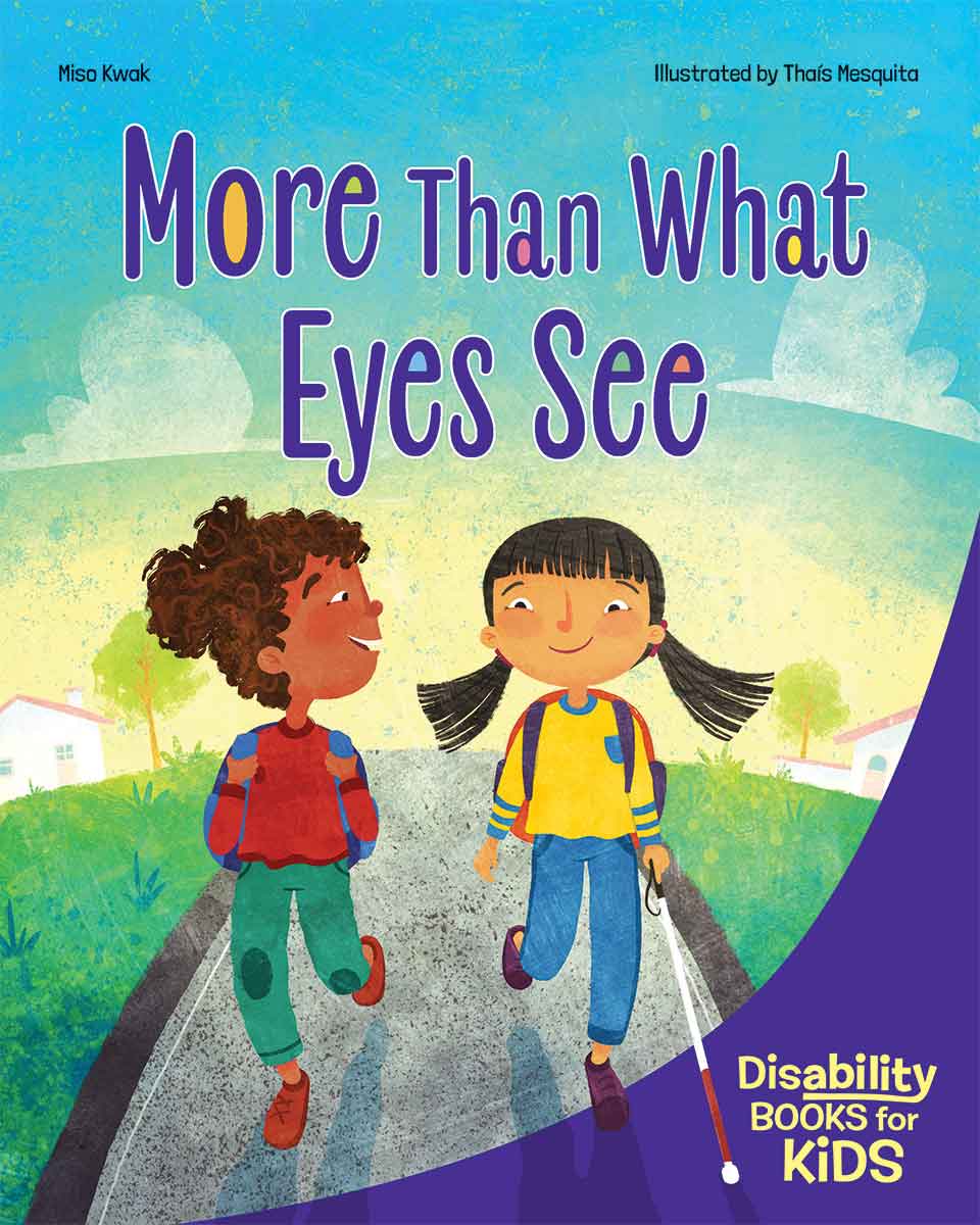 More Than What Eyes See, A book about blindness