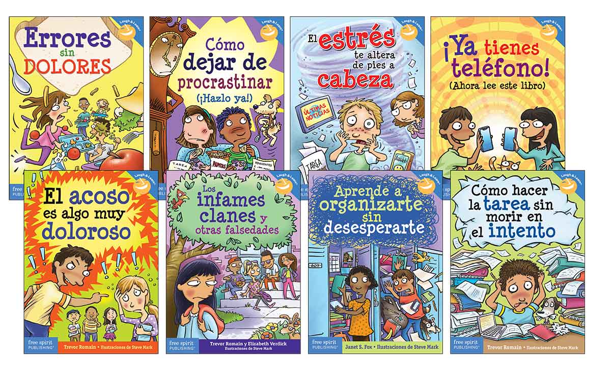 Laugh & Learn® Spanish Series 8-Book Set