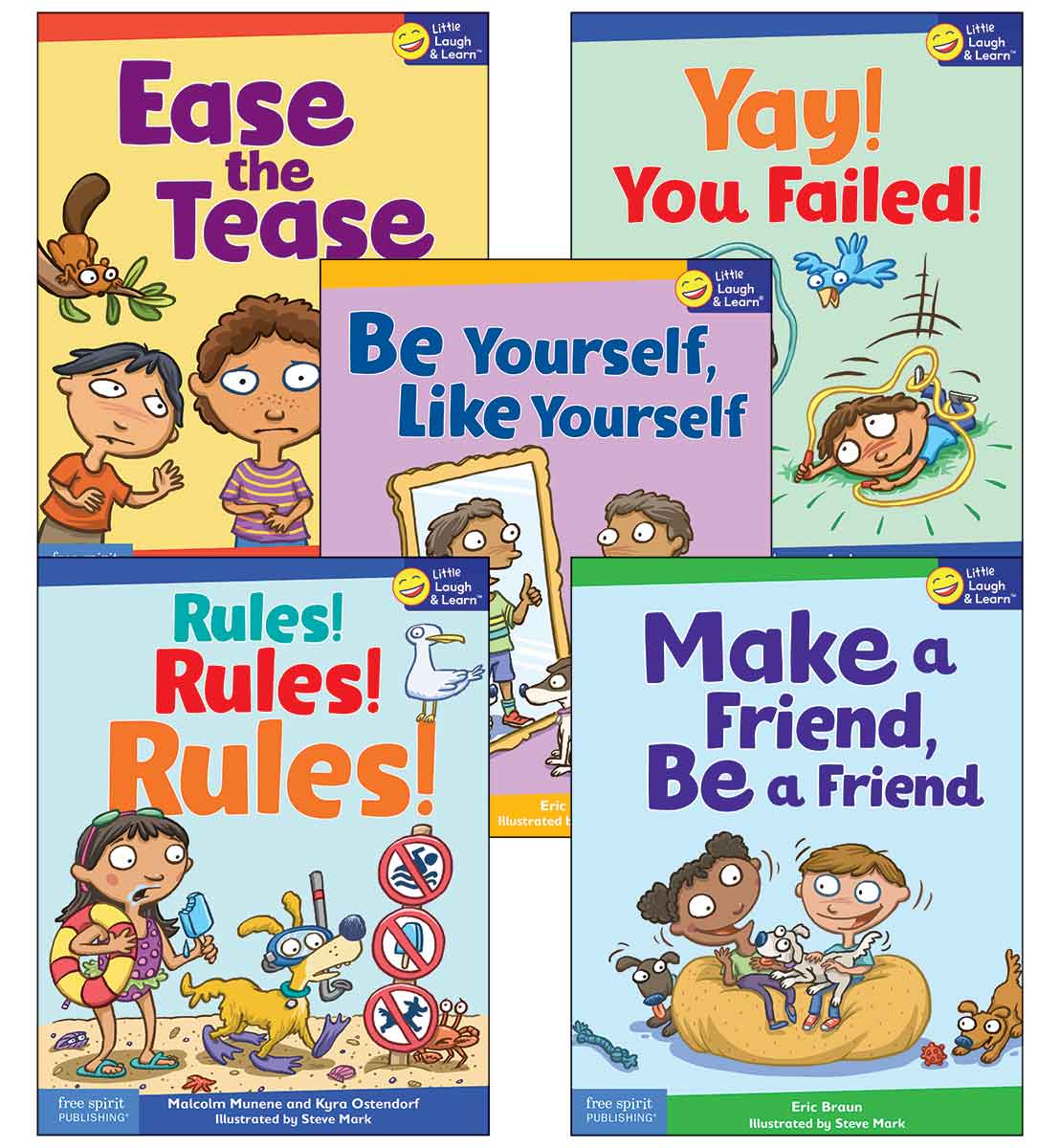 Little Laugh & Learn® 5-Book Set