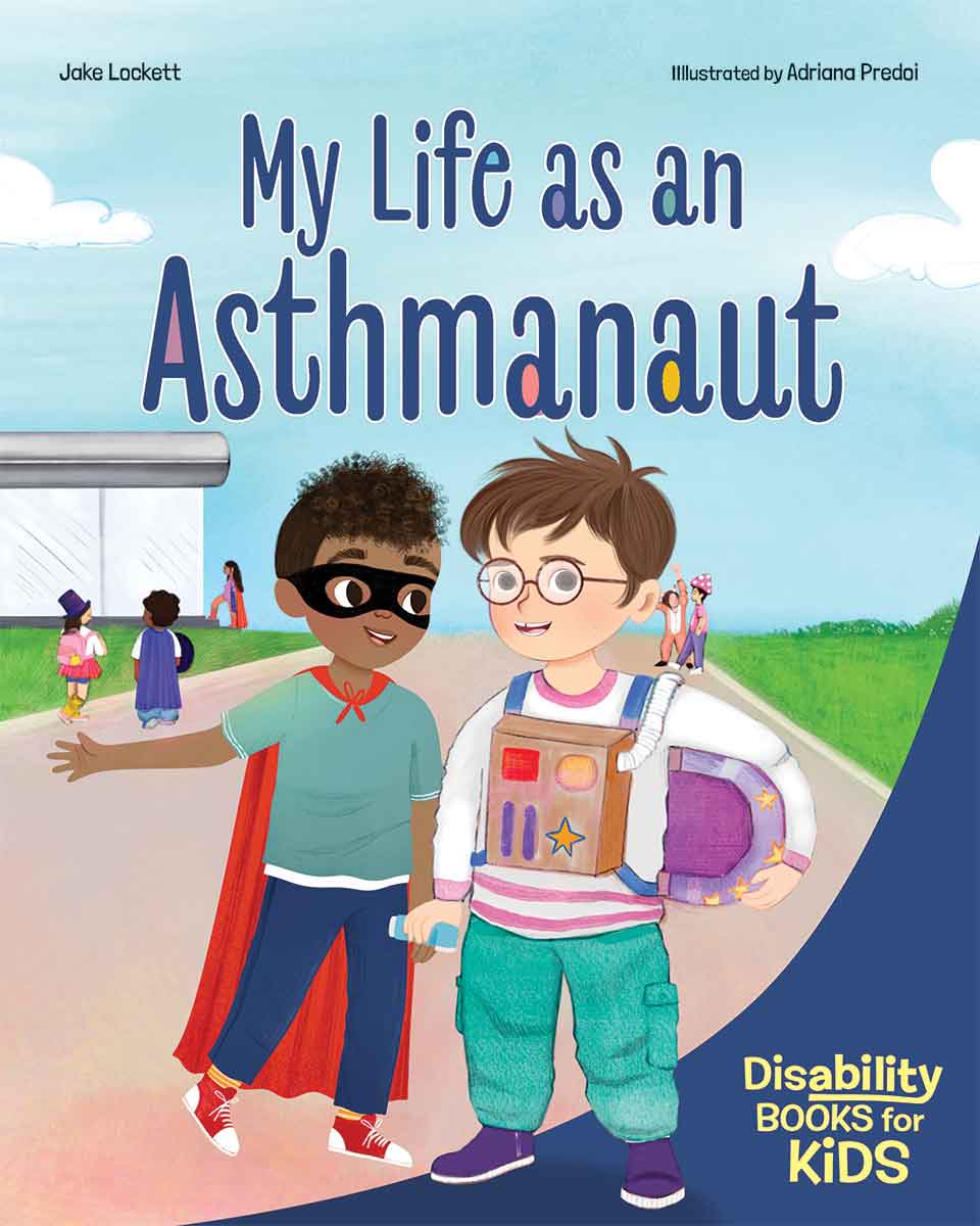 My Life as an Asthmanaut, A book about asthma
