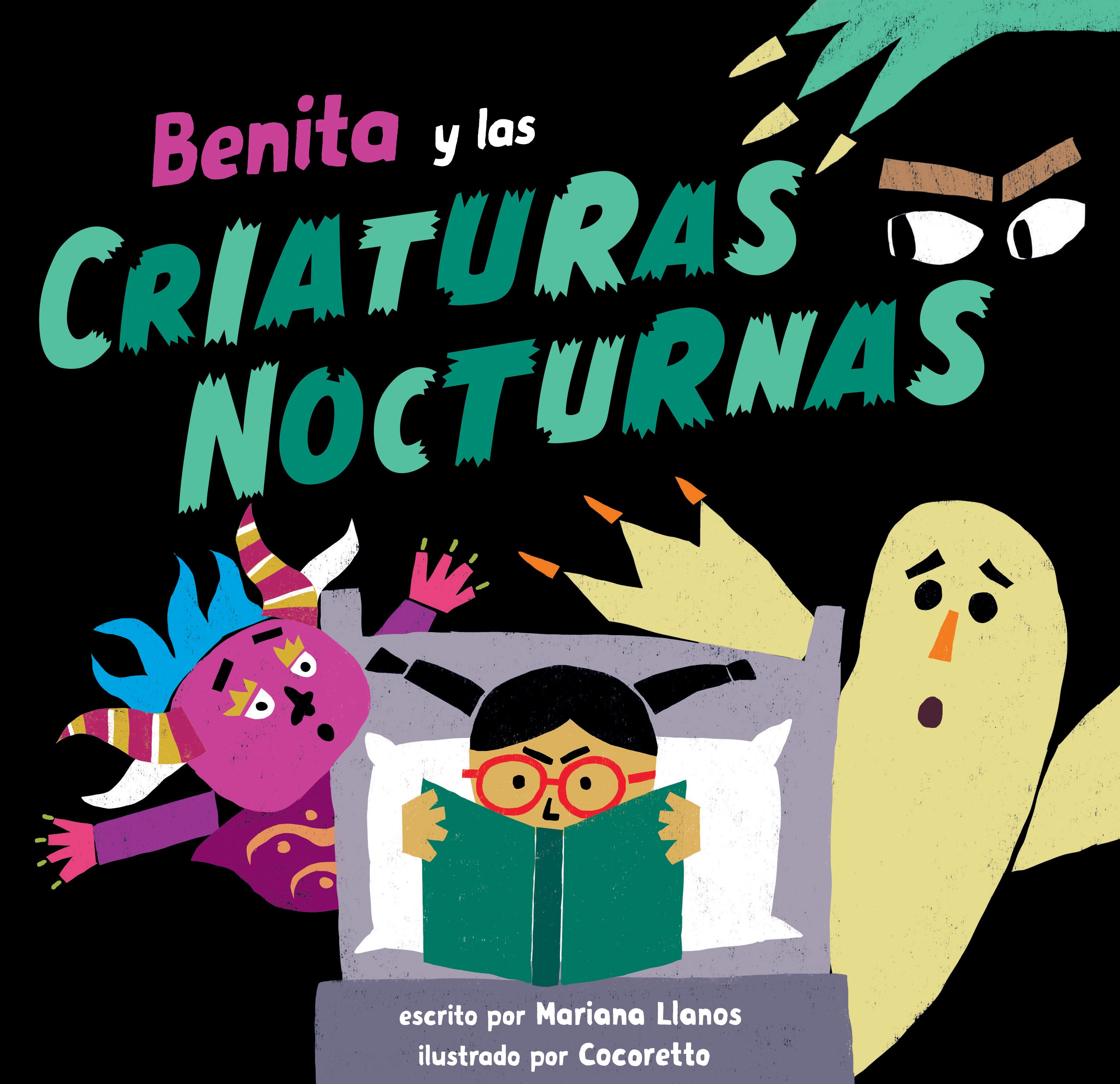 Benita y las criaturas nocturnas