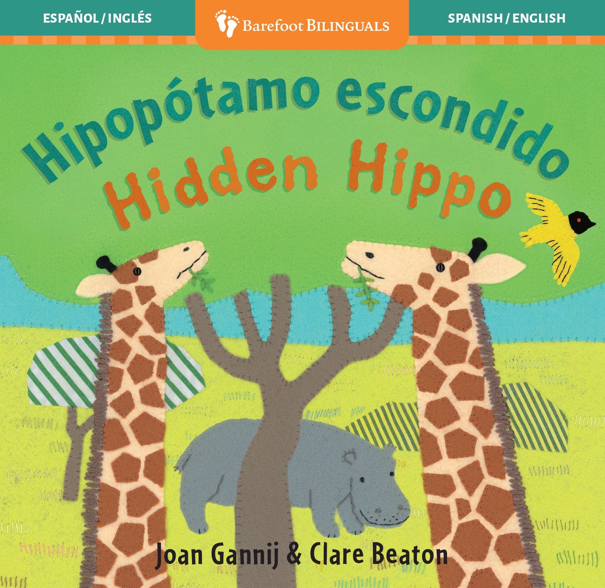 Hipopótoma escondido / Hidden Hippo
