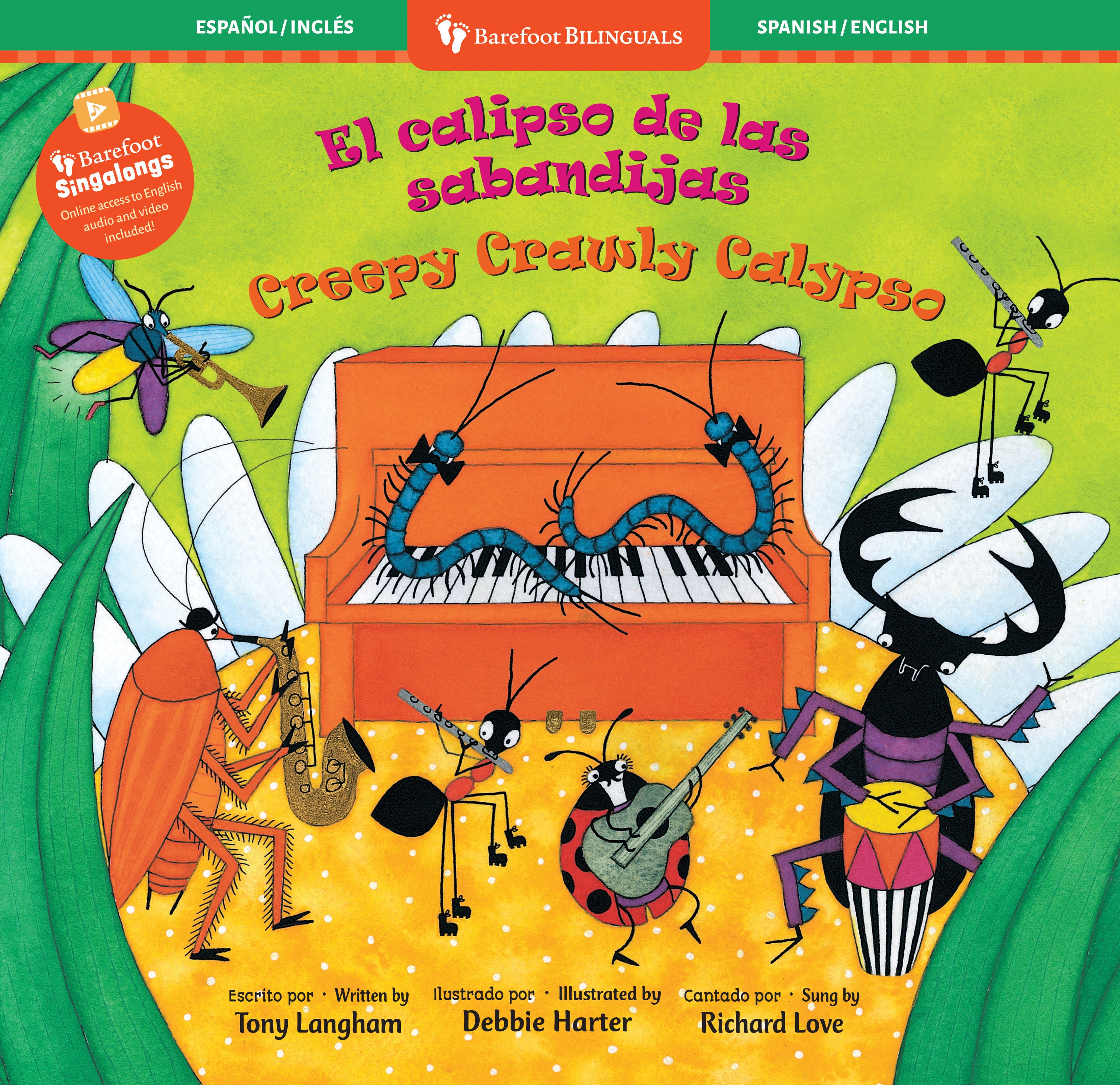 El calipso de las sabandijas / Creepy Crawly Calypso