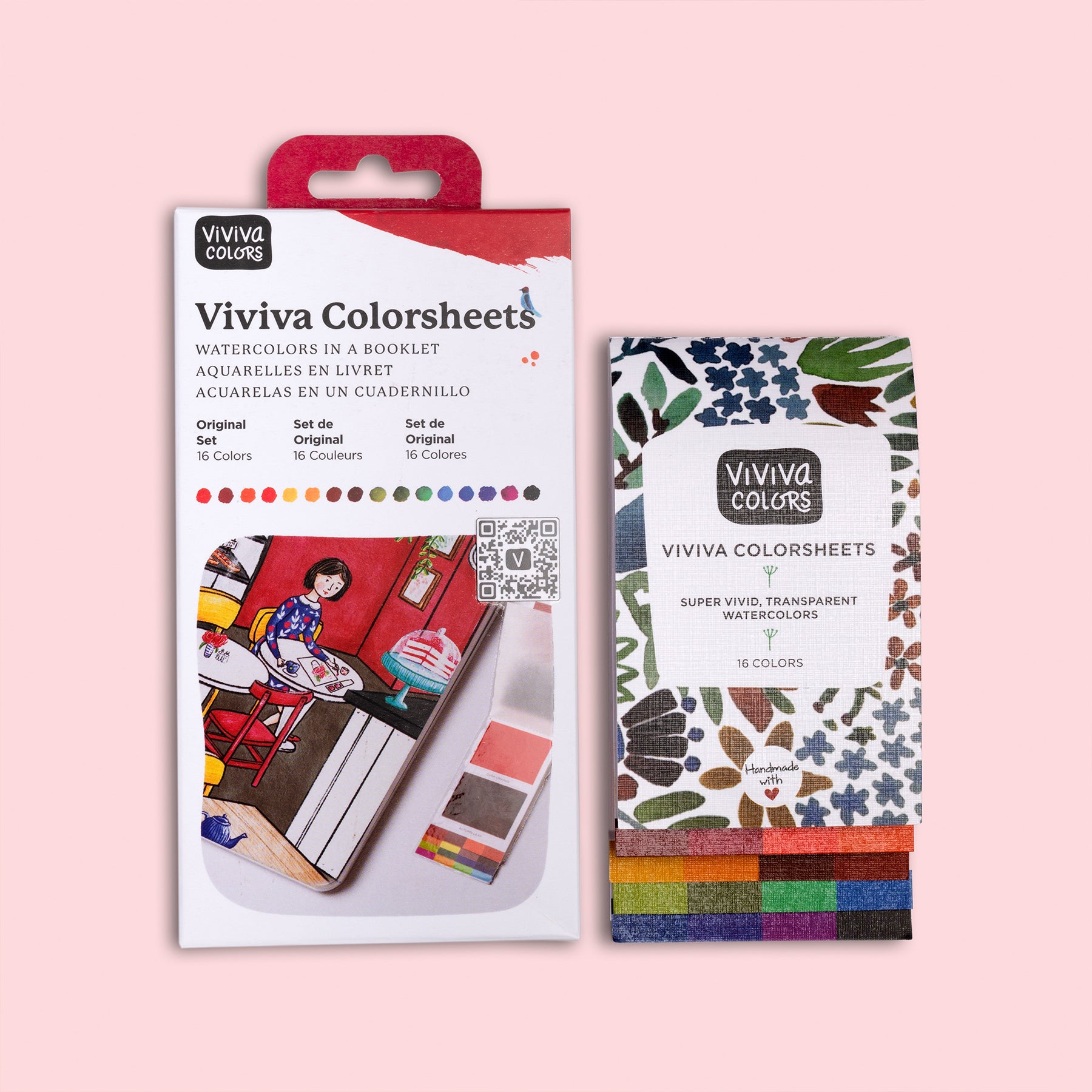 Viviva Colorsheets - Original Single Set