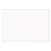 Construction Paper, Medium Weight, Bright White, 12" x 18", 100 Sheets