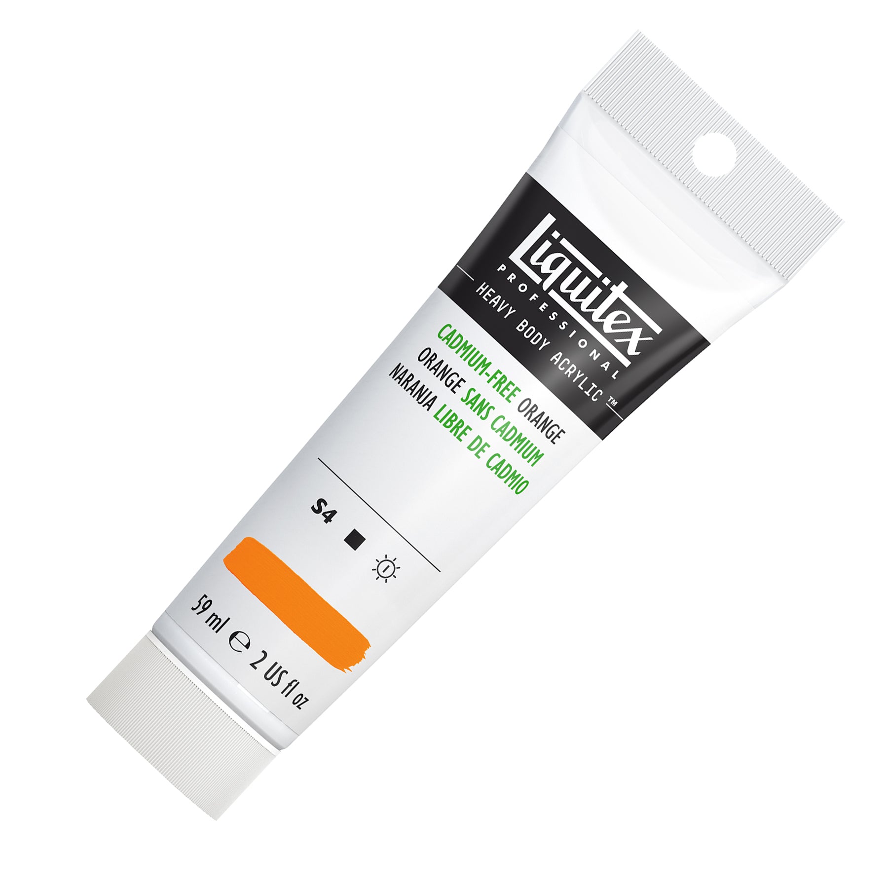 HB 59ml tube - Cadmium Free Orange