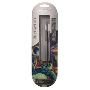 Silverwhite® Short Handle BETTER 4-Piece W/C Brush Set