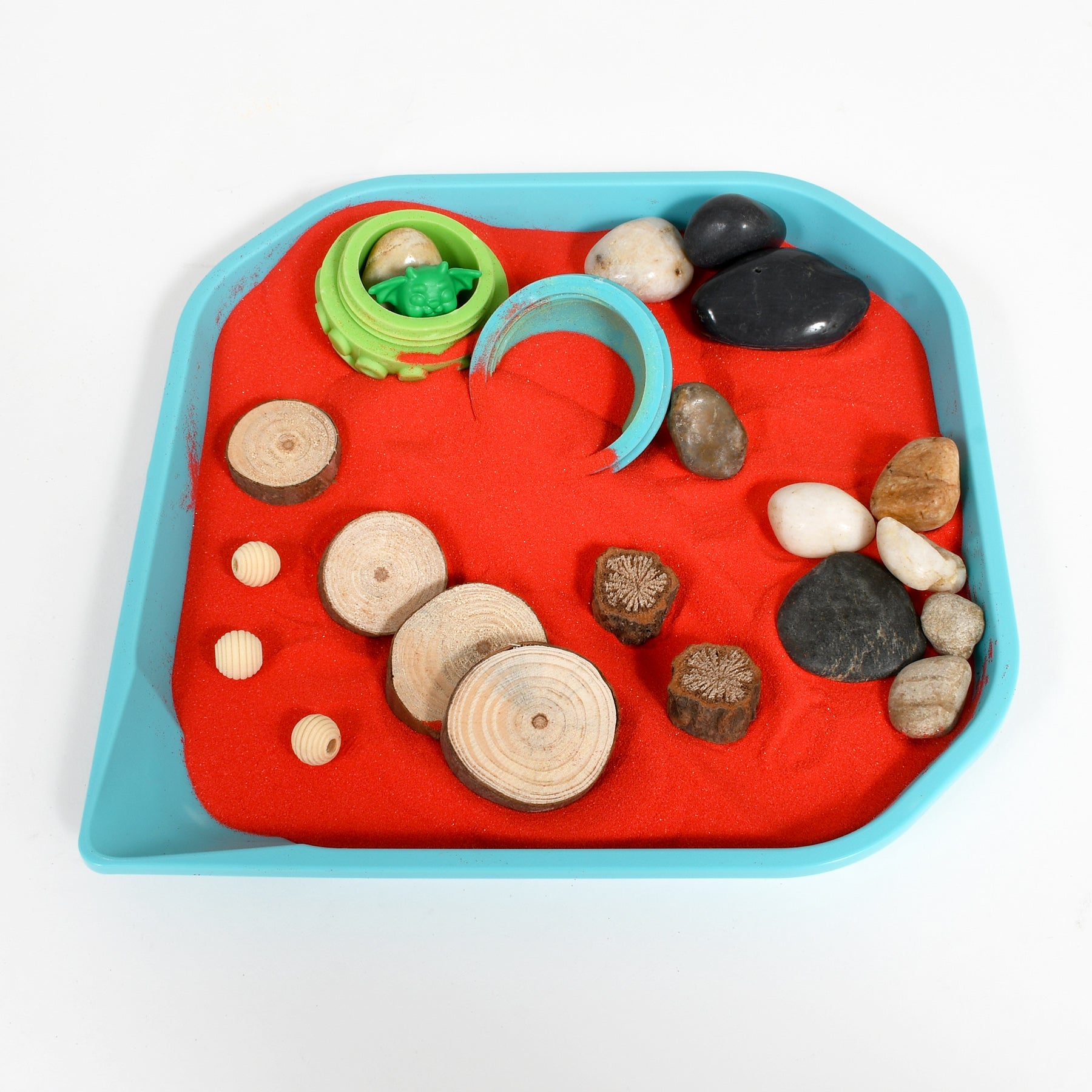 Colored Sand - Red - 2.2 Pounds