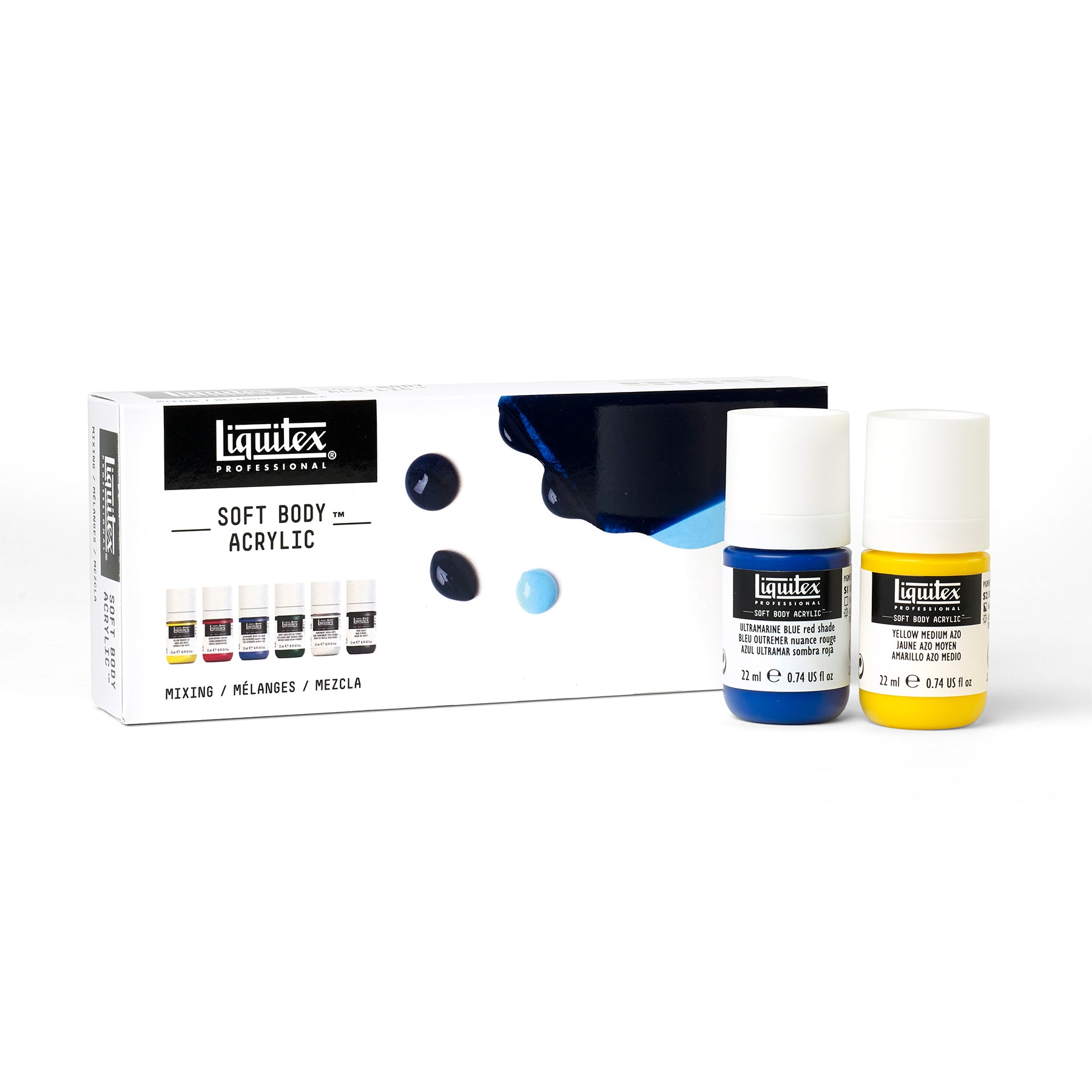 Soft Body - 6 x 22ml Set - Mixing