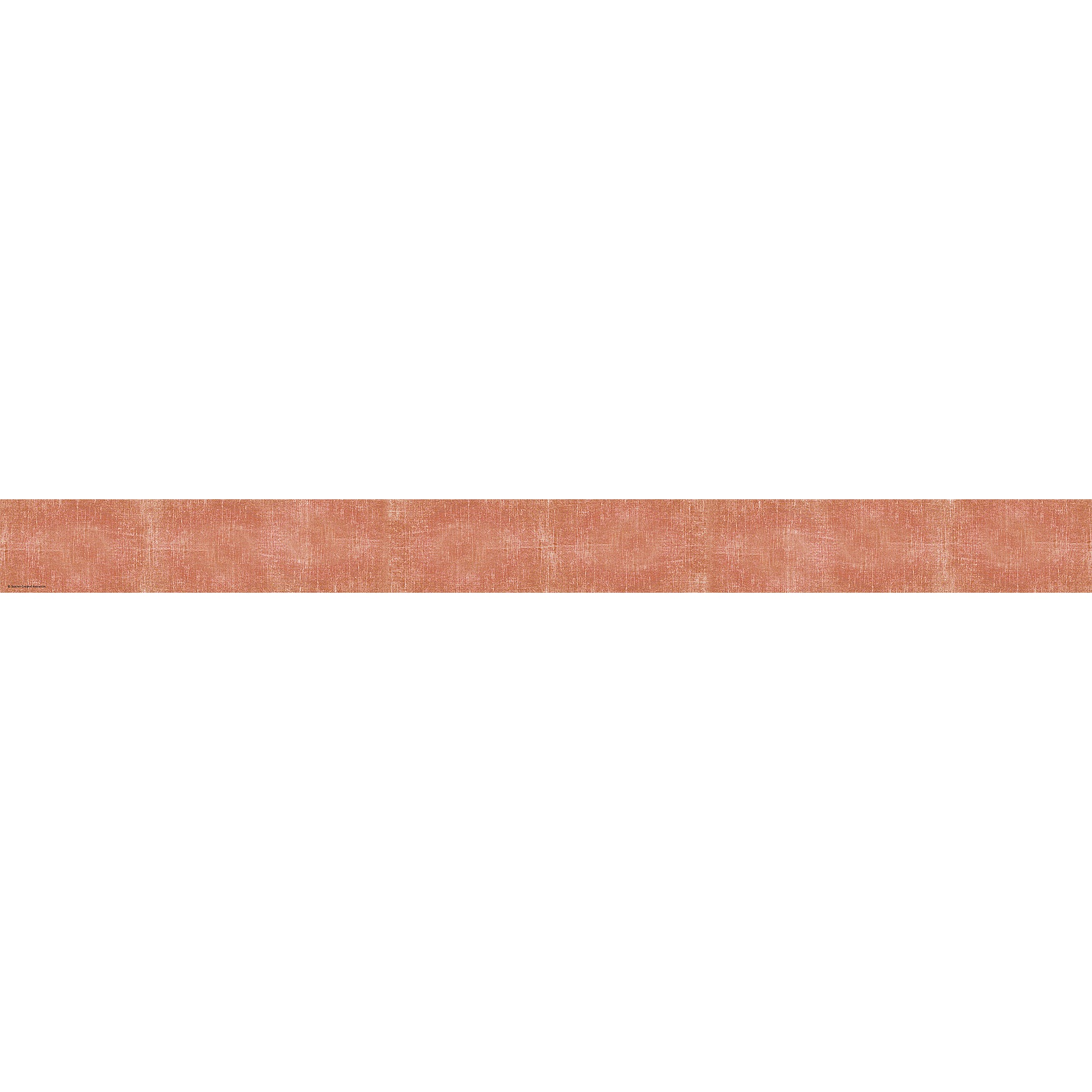 Moving Mountains Terra Cotta Straight Border Trim