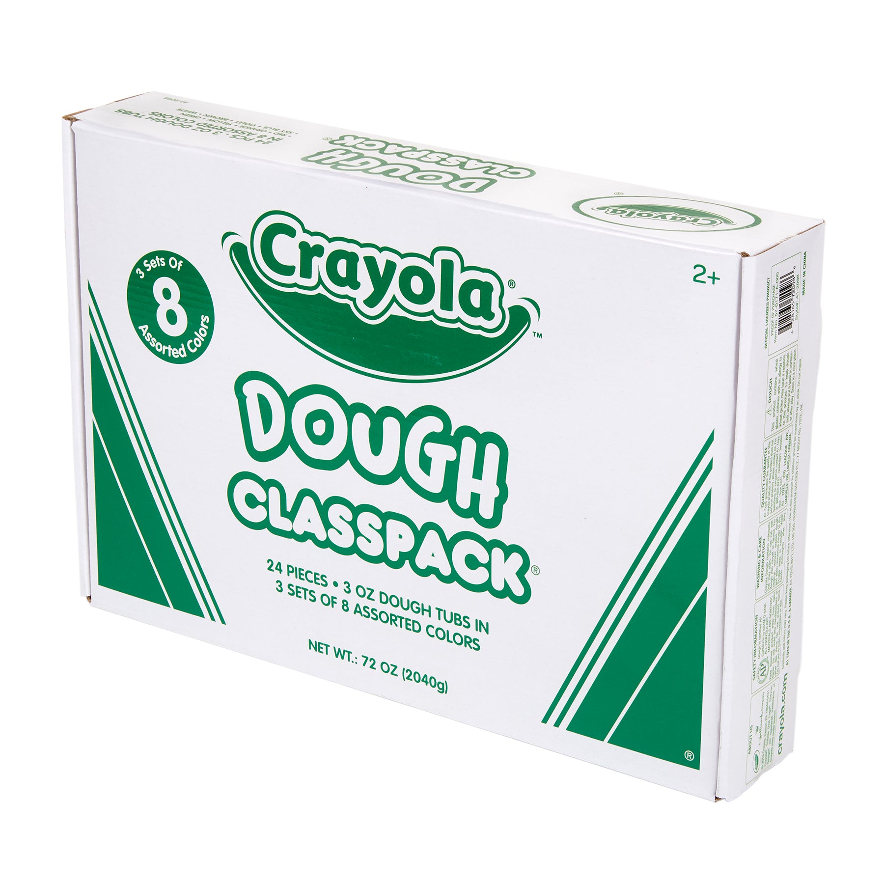 Dough Classpack, 3 oz., 24 Count