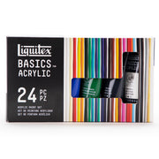 LQ BASICS Acrylic Color 24 x 22ml Tube Set