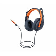 Logitech Zone Learn Wired Headset with Microphone for Learners, Comfortable and Adjustable Fit for Kids, 3.5mm AUX, for Windows/MacOS/iPadOS/Android/Mobile