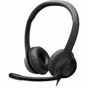 Logitech H390 Wired Headphones with Mic, USB Headset with Microphone for PC, Noise Cancelling Microphone