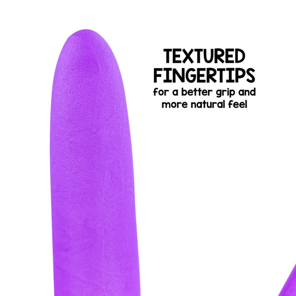 Colored Gloves-Kids, Nitrile, 100pcs boxed, Latex Free