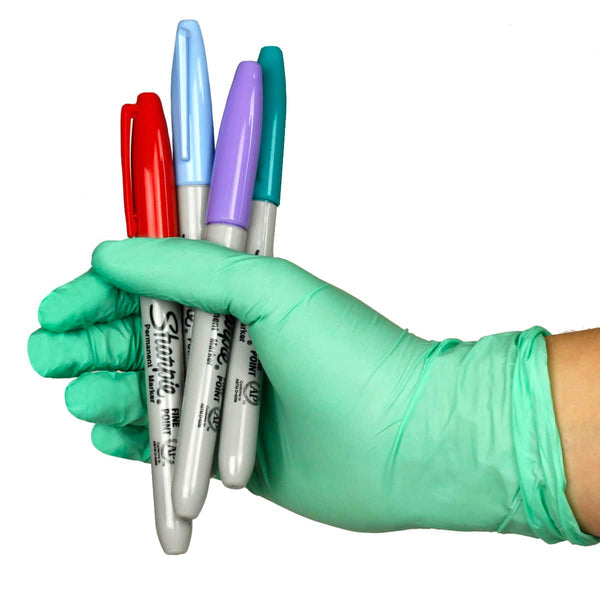 Colored Gloves-Kids, Nitrile, 100pcs boxed, Latex Free