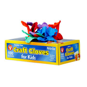 Colored Gloves-Kids, Nitrile, 100pcs boxed, Latex Free