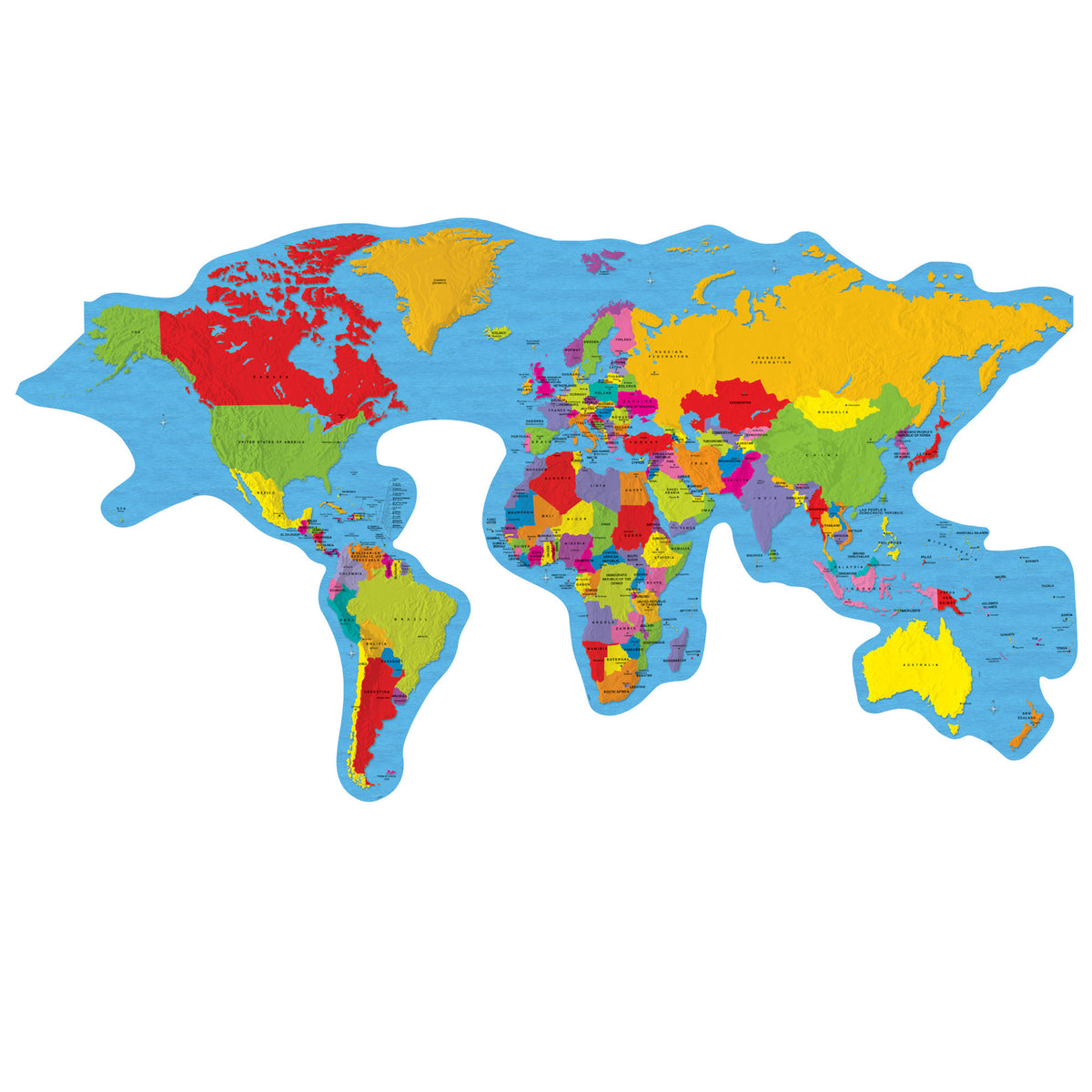 CONTINENTS & COUNTRIES BBS