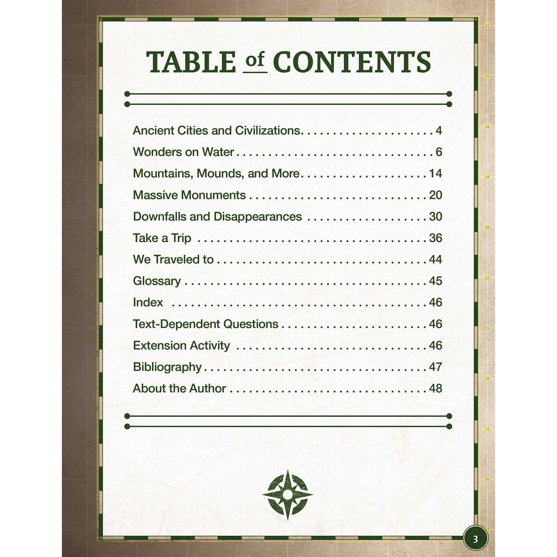 Ancient Cities and Civilizations