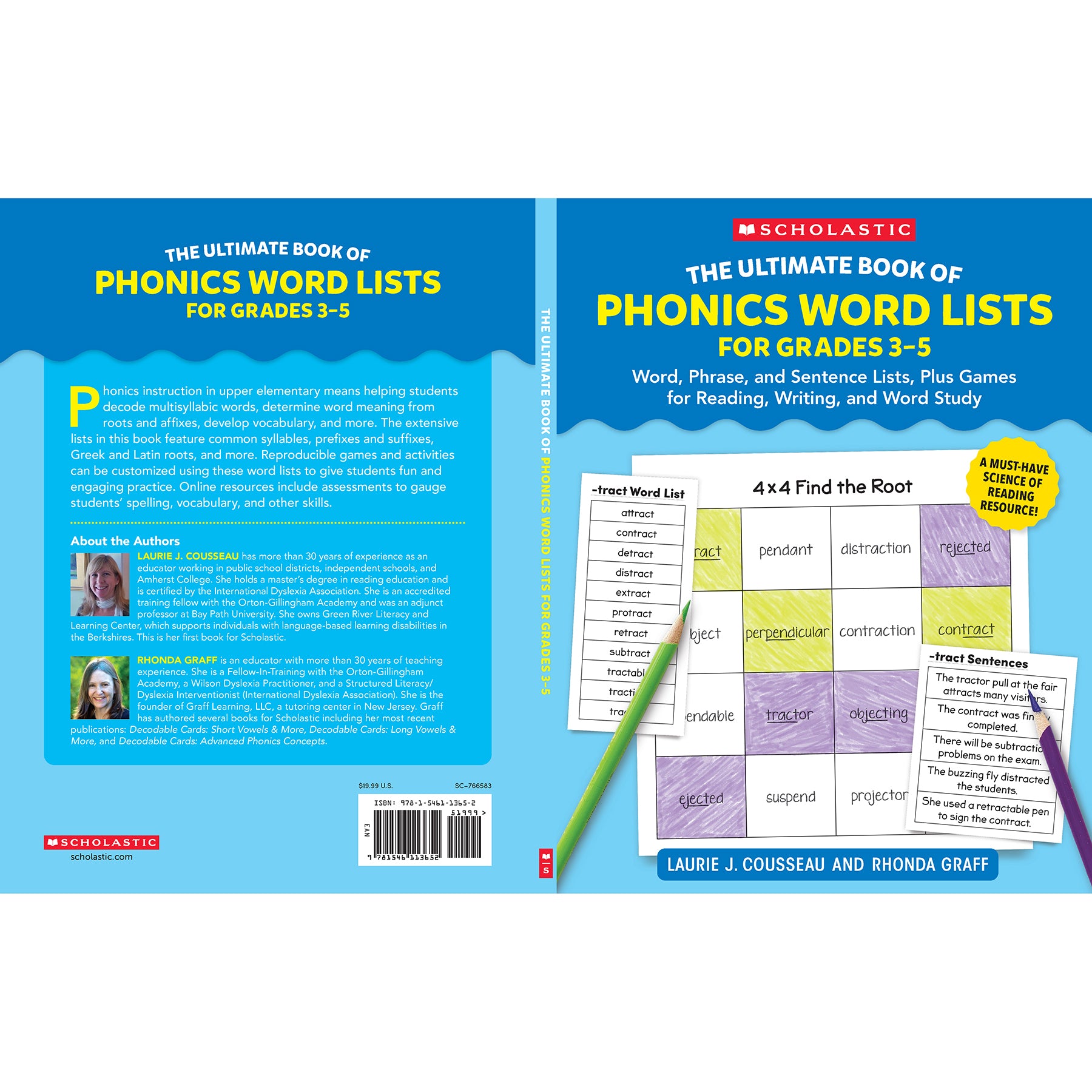 The Ultimate Book of Phonics Word Lists: Grades 3-5