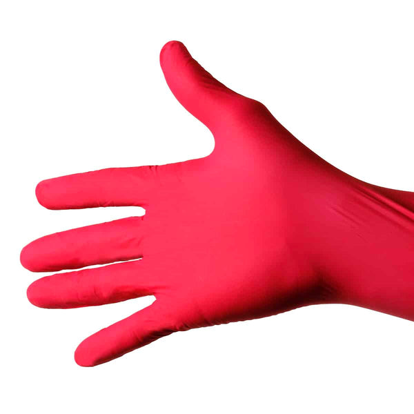 Colored Gloves-Kids, Nitrile, 100pcs boxed, Latex Free