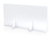 Jonti-Craft® See-Thru Table Divider Shields - 2 Station - 30" x 8" x 16"