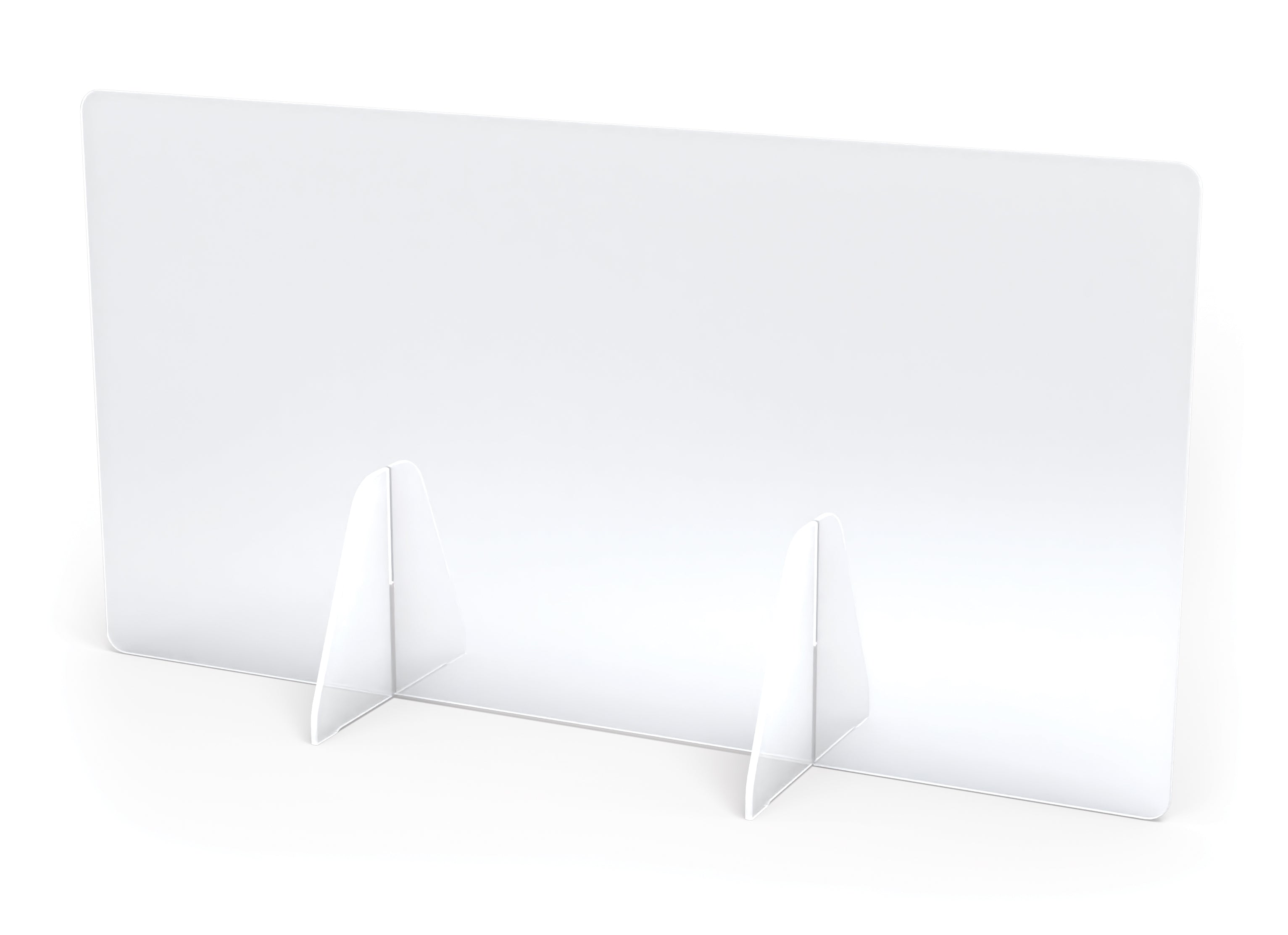 Jonti-Craft® See-Thru Table Divider Shields - 2 Station - 30" x 8" x 16"