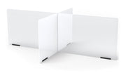 Jonti-Craft® See-Thru Table Divider Shields - 4 Station - 47.5" x 29.5" x 16"