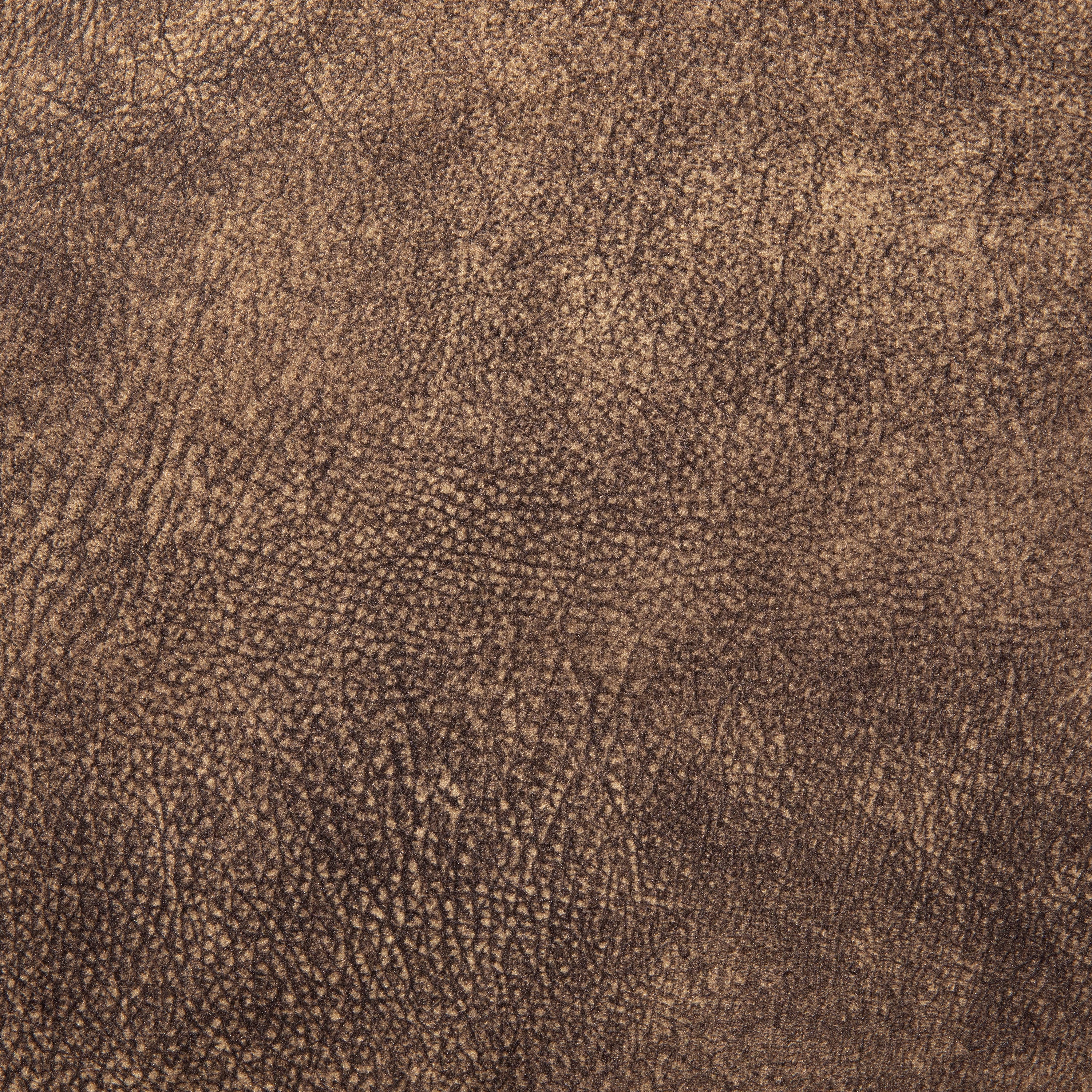 Jaxx Saxx 6 Foot Giant Bean Bag Chair - Padded Microvelvet, Chestnut