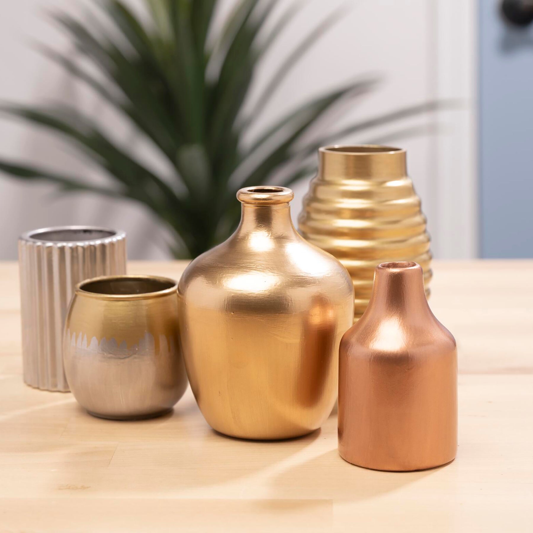 Acrylic Paint Metallic, 8oz., Rose Gold