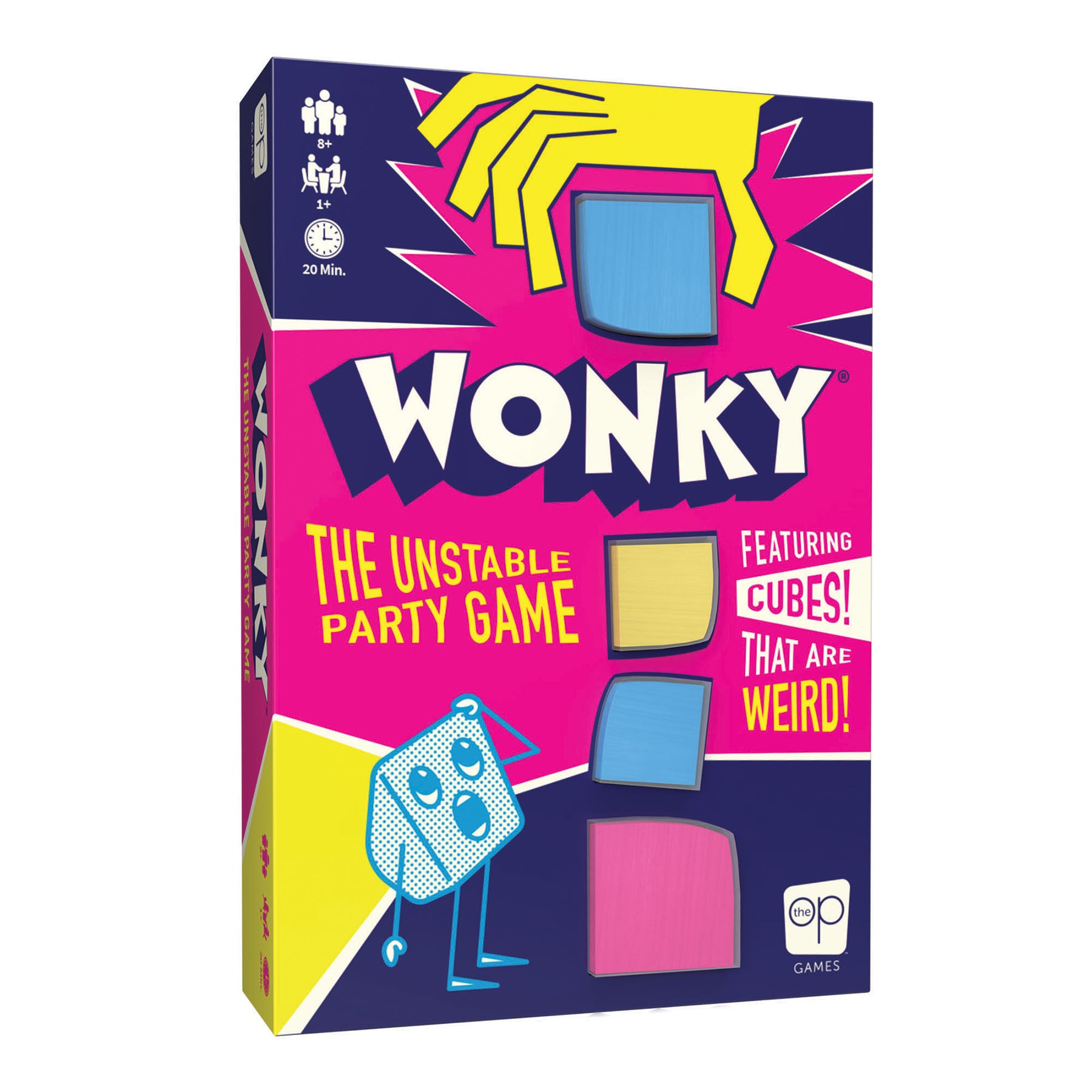 Wonky™: The Crazy Cubes Card Game