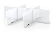 Jonti-Craft® See-Thru Table Divider Shields - 6 Station - 58.5" x 47.5" x 16"