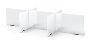 Jonti-Craft® See-Thru Table Divider Shields - 6 Station - 70.5" x 29.5" x 16"