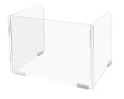 Jonti-Craft® See-Thru Student Desktop Shield -16.5" High