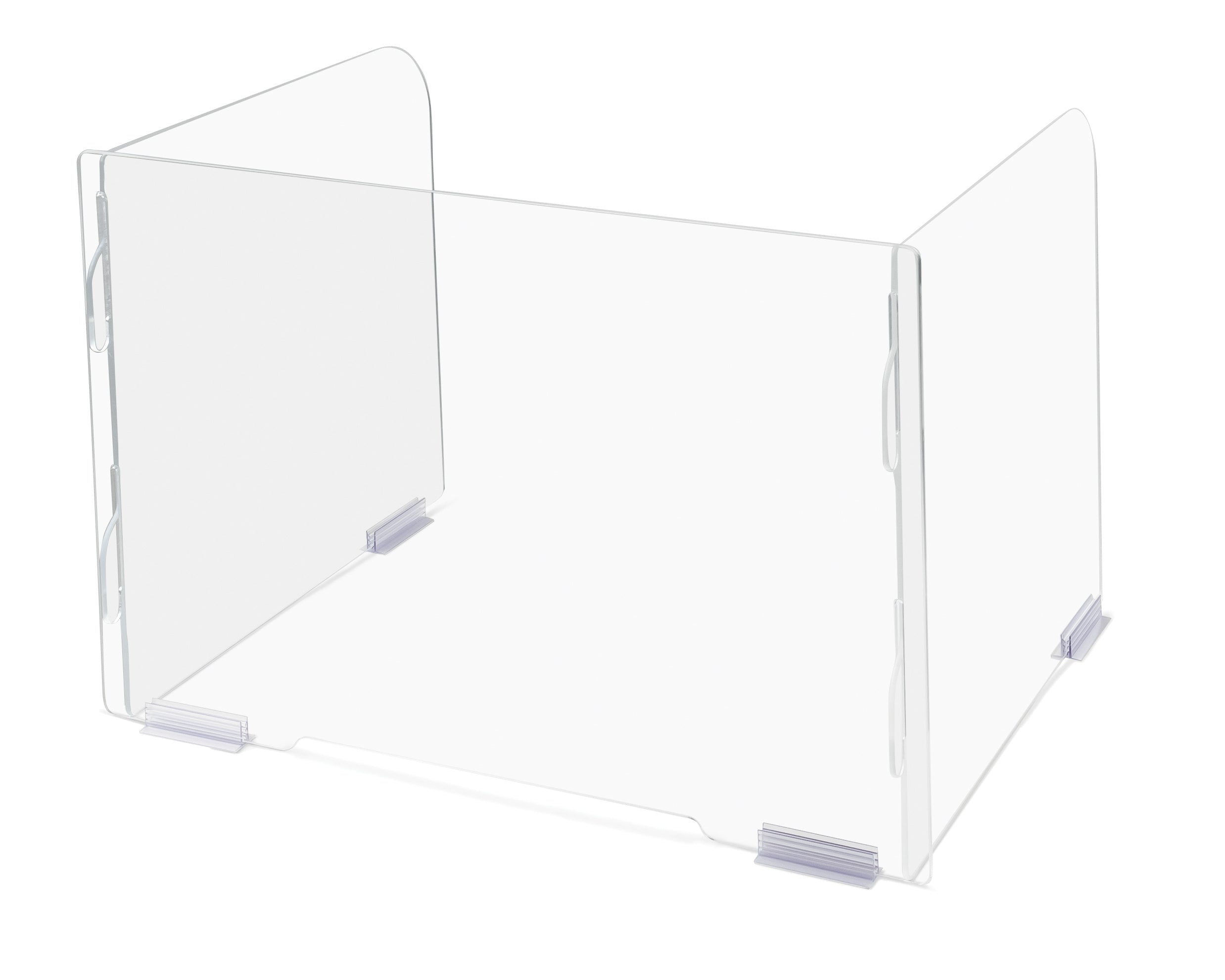 Jonti-Craft® See-Thru Student Desktop Shield -16.5" High