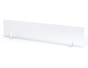 Jonti-Craft® See-Thru Table Divider Shields - Center Divider - 71.5" x 8" x 16"