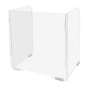 Jonti-Craft® See-Thru Student Desktop Shield - 24" High