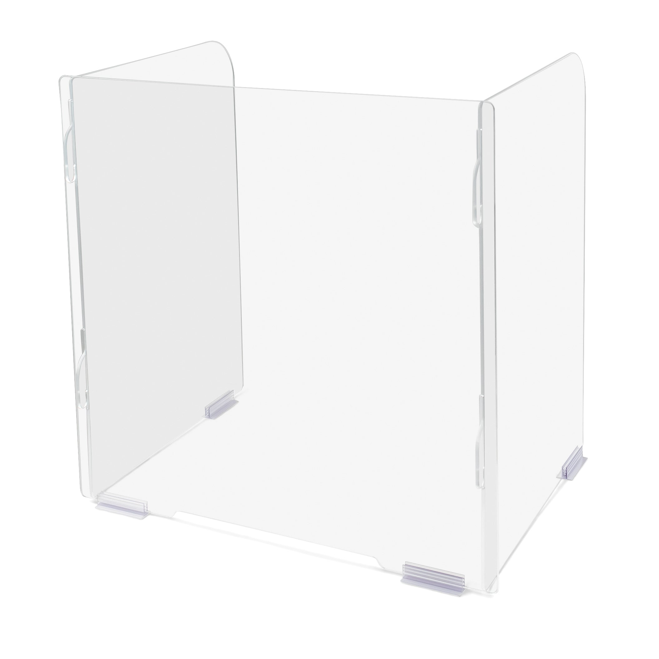 Jonti-Craft® See-Thru Student Desktop Shield - 24" High