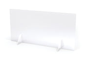 Jonti-Craft® See-Thru Table Divider Shields - Center Divider - 47.5" x 12" x 24"