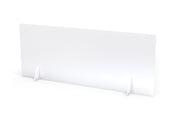 Jonti-Craft® See-Thru Table Divider Shields - Center Divider - 59.5" x 12" x 24"