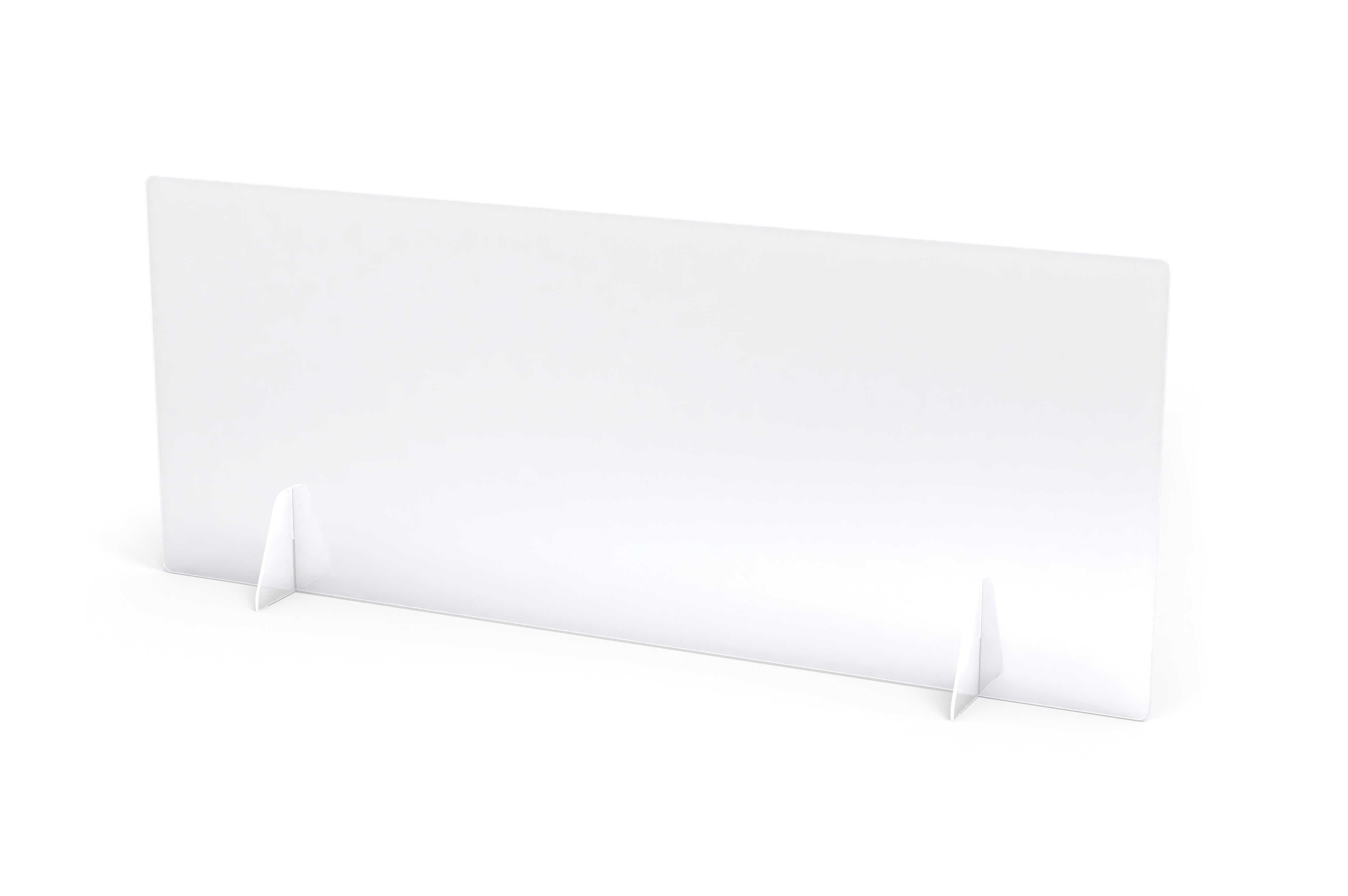 Jonti-Craft® See-Thru Table Divider Shields - Center Divider - 59.5" x 12" x 24"