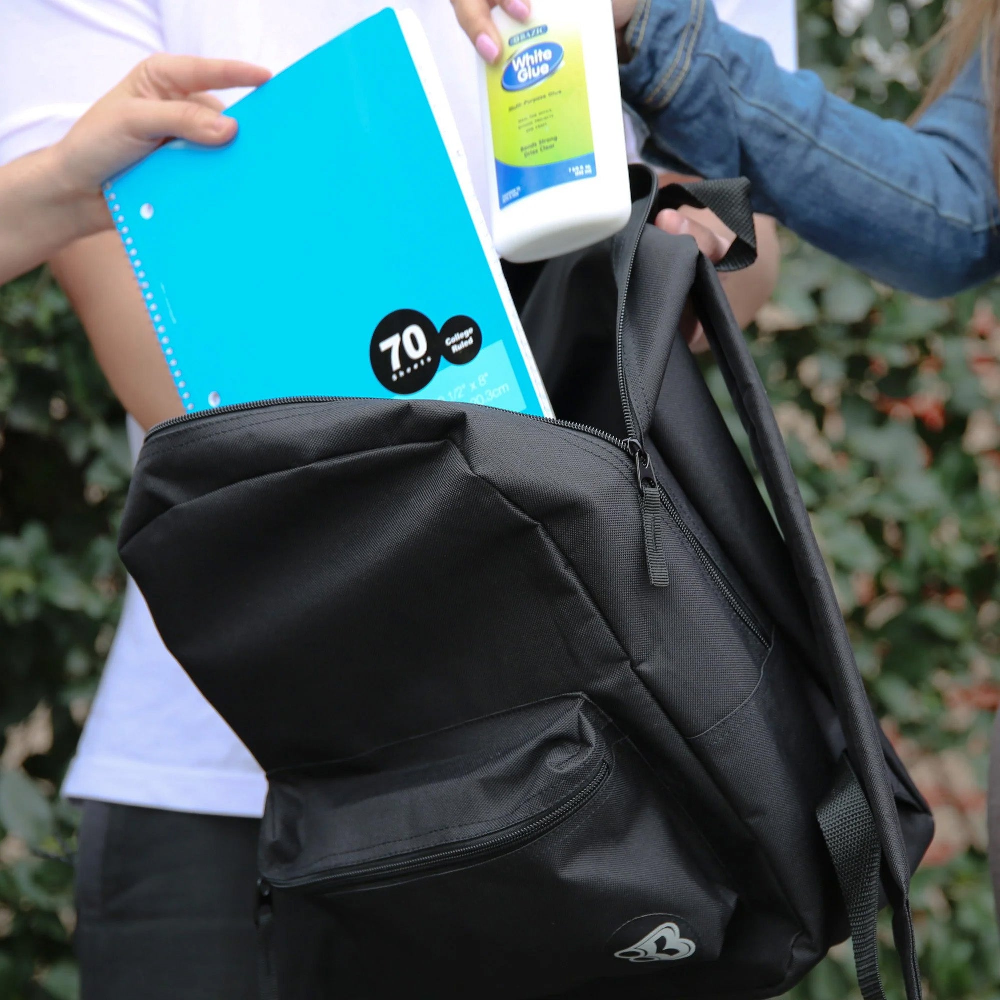 17" Classic Backpack, Gray